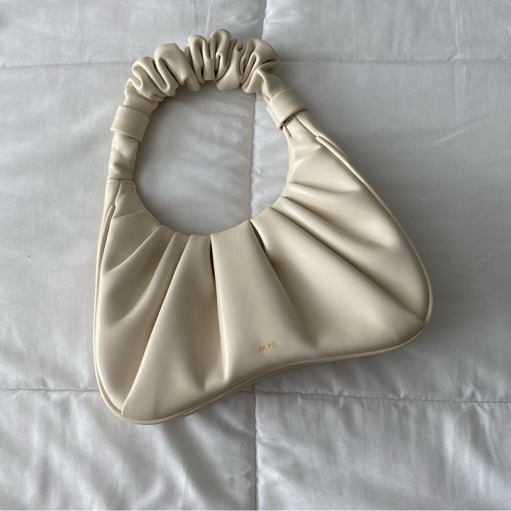 JW Pei Gabbi Ruched Hobo Shoulder Bag - Picture 5 of 9